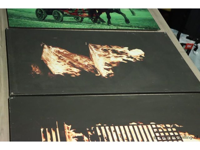 Afbeeldingen/schilderijen - 4 stuks - afbeelding 4 van  5