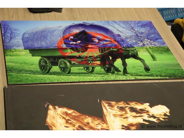 Afbeeldingen/schilderijen - 4 stuks - afbeelding 5 van  5