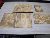 Afbeeldingen/schilderijen - 5 stuks - afbeelding 1 van  6