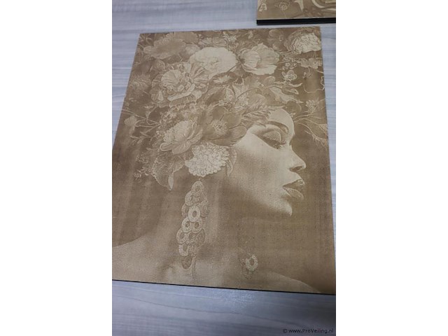 Afbeeldingen/schilderijen - 5 stuks - afbeelding 3 van  6