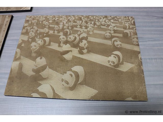 Afbeeldingen/schilderijen - 5 stuks - afbeelding 5 van  6