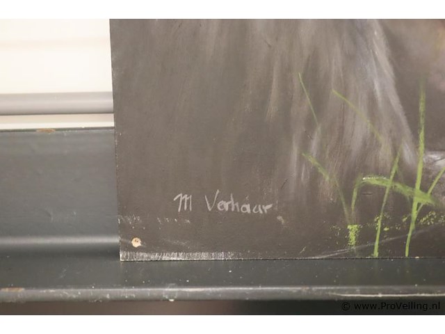 Afbeelding/schilderij by m. verhaar - 50x60cm - afbeelding 2 van  2