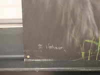 Afbeelding/schilderij by m. verhaar - 50x60cm - afbeelding 2 van  2