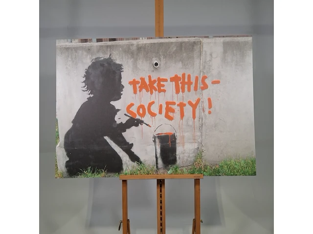 Afbeeling genaamd take this society - afbeelding 1 van  7
