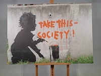 Afbeeling genaamd take this society - afbeelding 1 van  7