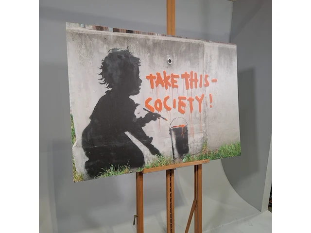 Afbeeling genaamd take this society - afbeelding 2 van  7