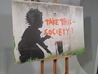 Afbeeling genaamd take this society - afbeelding 2 van  7
