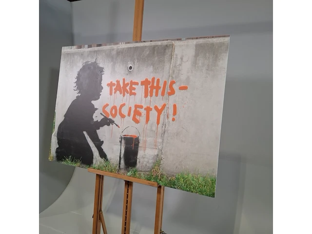Afbeeling genaamd take this society - afbeelding 3 van  7