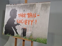 Afbeeling genaamd take this society - afbeelding 3 van  7