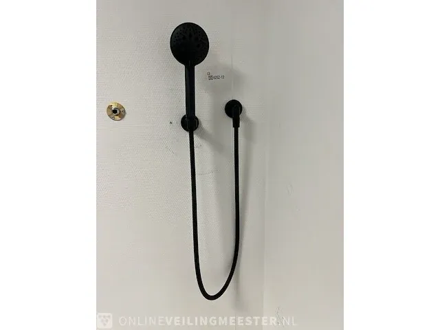 Afbouwdeel handdouche dornbracht, matzwart - afbeelding 1 van  4