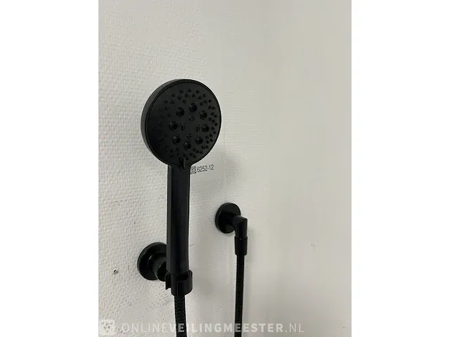 Afbouwdeel handdouche dornbracht, matzwart - afbeelding 2 van  4