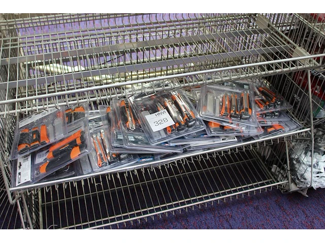 Afbreekmessenset workplus ruim 35 sets. excl. draadmand - afbeelding 1 van  2