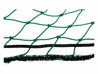 Afdeknet 3x1.8 m. maas 4.5x4.5 cm - afbeelding 2 van  2