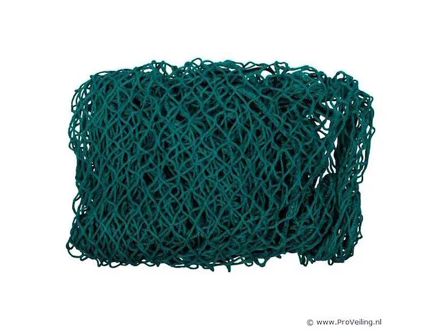 Afdeknet 4x2 mtr, maas 4x4 cm. - afbeelding 1 van  1
