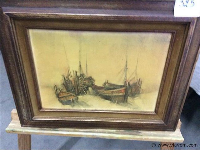 Afdruk boten - afbeelding 1 van  2