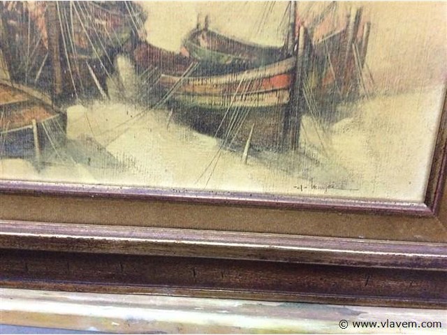 Afdruk boten - afbeelding 2 van  2