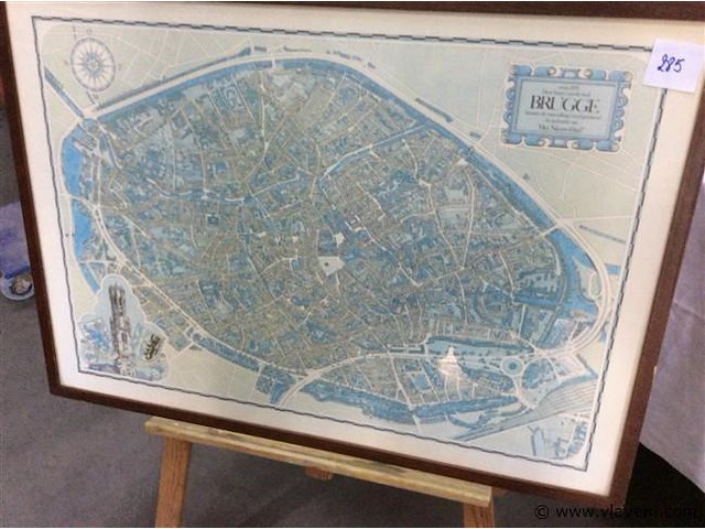 Afdruk brugge - afbeelding 1 van  2