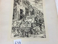 Afdruk dürer - afbeelding 1 van  2