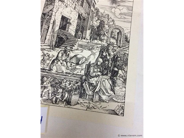 Afdruk dürer - afbeelding 2 van  2