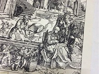 Afdruk dürer - afbeelding 2 van  2