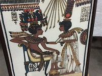 Afdruk egyptische voorstelling - afbeelding 1 van  2