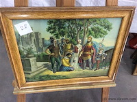 Afdruk religieus - afbeelding 1 van  2