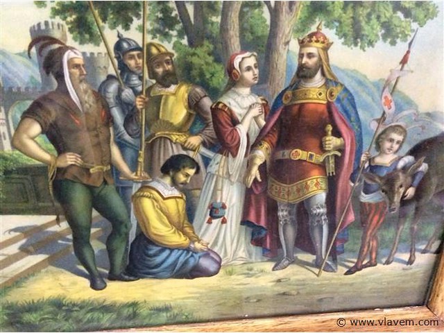 Afdruk religieus - afbeelding 2 van  2