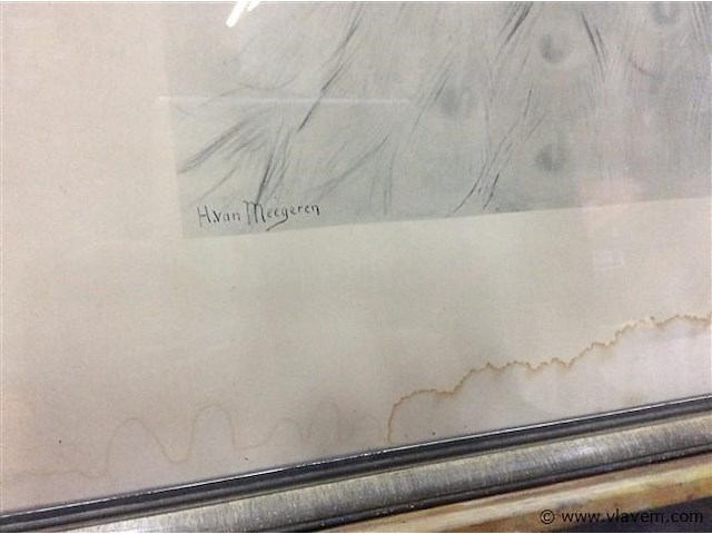 Afdruk van meegeren - afbeelding 2 van  3