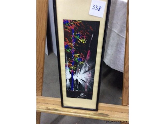 Afdruk vintage - afbeelding 1 van  2