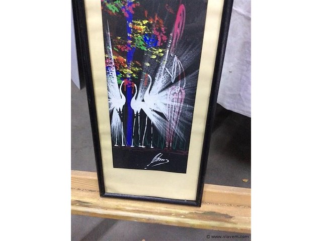 Afdruk vintage - afbeelding 2 van  2