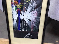 Afdruk vintage - afbeelding 2 van  2