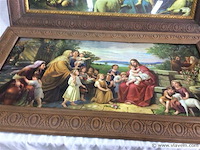 Afdrukken religieus 2stuks - afbeelding 3 van  3