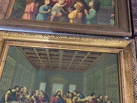 Afdrukken religieus 4stuks - afbeelding 2 van  3