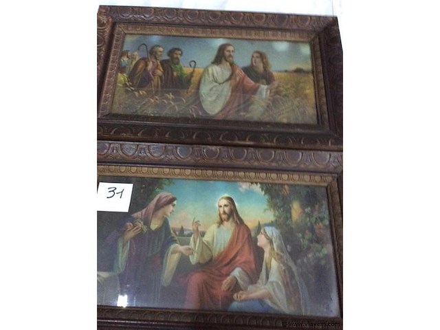 Afdrukken religieus 4stuks - afbeelding 3 van  3