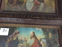 Afdrukken religieus 4stuks - afbeelding 3 van  3