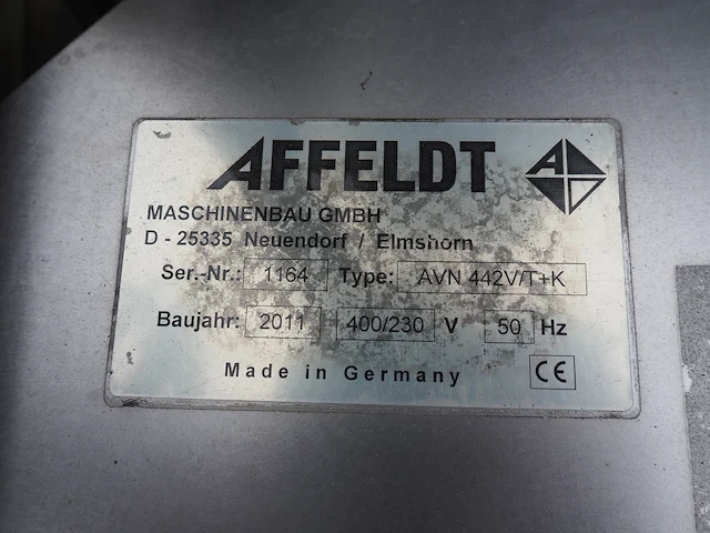 Affeldt machinenbau gmbh - afbeelding 9 van  9