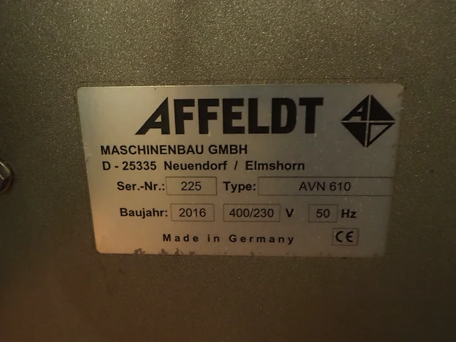 Affeldt - afbeelding 3 van  12