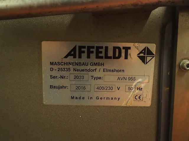 Affeldt - afbeelding 7 van  16