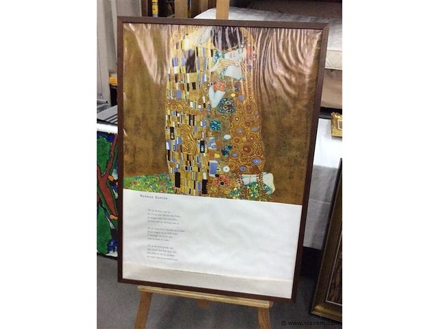 Affiche g klint / h horter - afbeelding 1 van  2