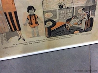Affiche " het modeblad " - afbeelding 3 van  3