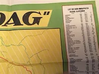Affiche radio-kaart - afbeelding 3 van  4