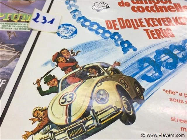 Affiches 2stuks - afbeelding 3 van  3