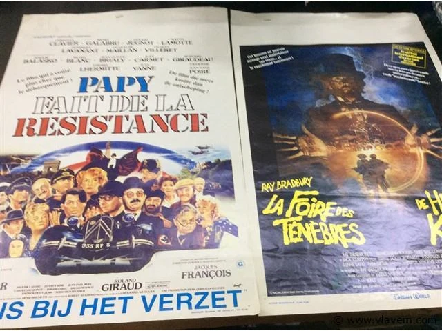 Affiches 2stuks - afbeelding 1 van  3