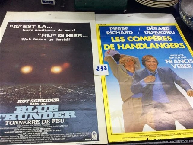 Affiches 2stuks - afbeelding 1 van  3