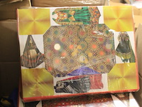 Afgaanse verkleed kostuum 3x ds 66 - afbeelding 1 van  3