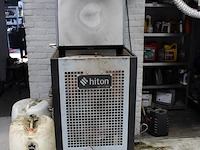 Afgewerkte oliekachel hiton hp 145-wh. afmeting 60 x 110 x 120 cm. - afbeelding 2 van  4