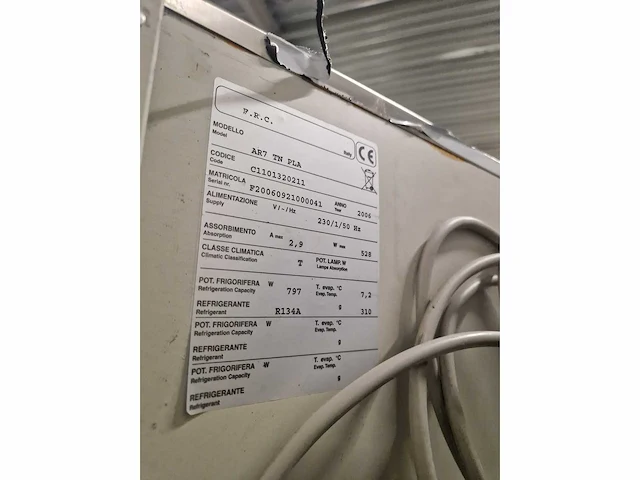 Afinox - ar7 tn pla - koelkast - afbeelding 3 van  3
