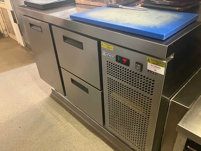 Afinox - koelwerkbank - 2021 - afbeelding 1 van  5