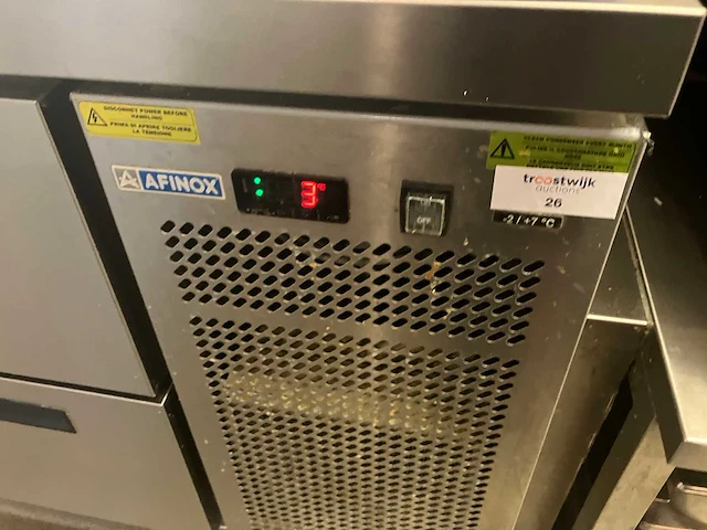 Afinox - koelwerkbank - 2021 - afbeelding 3 van  5