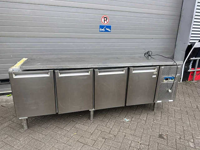 Afinox - koelwerkbank - afbeelding 1 van  4